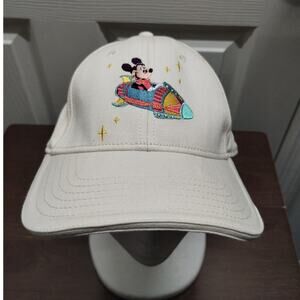 Walt Disney World Parks Mickey Mouse Astro Orbiter Play in the Park Baseball Hat